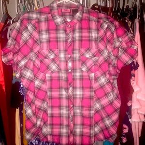 Harley Davidson women’s button up shirt!